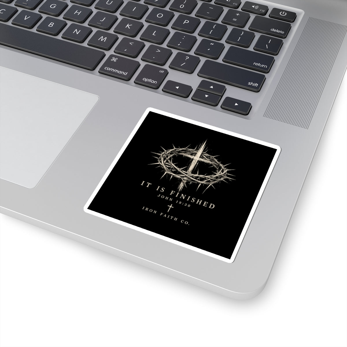 It Is Finished Sticker