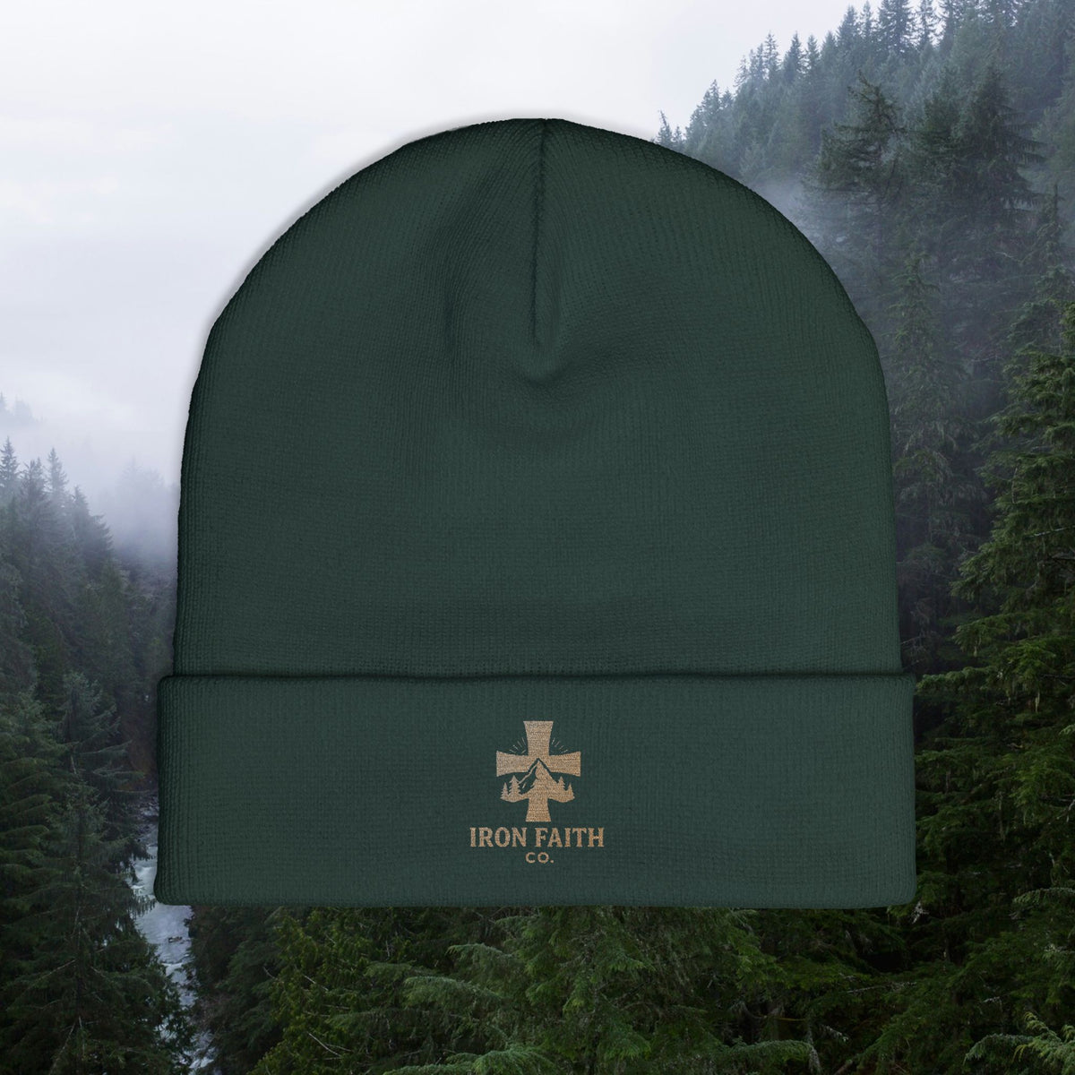 Iron Faith Co. - Knit Beanie (Embroidery) - photo 4 of 30