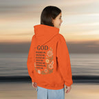 Iron Faith Co. - God's creation - Girls Youth Heavy Blend Hooded Sweatshirt - photo 18 of 30