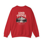 Good Things Come From Obedience Crewneck – Back Print