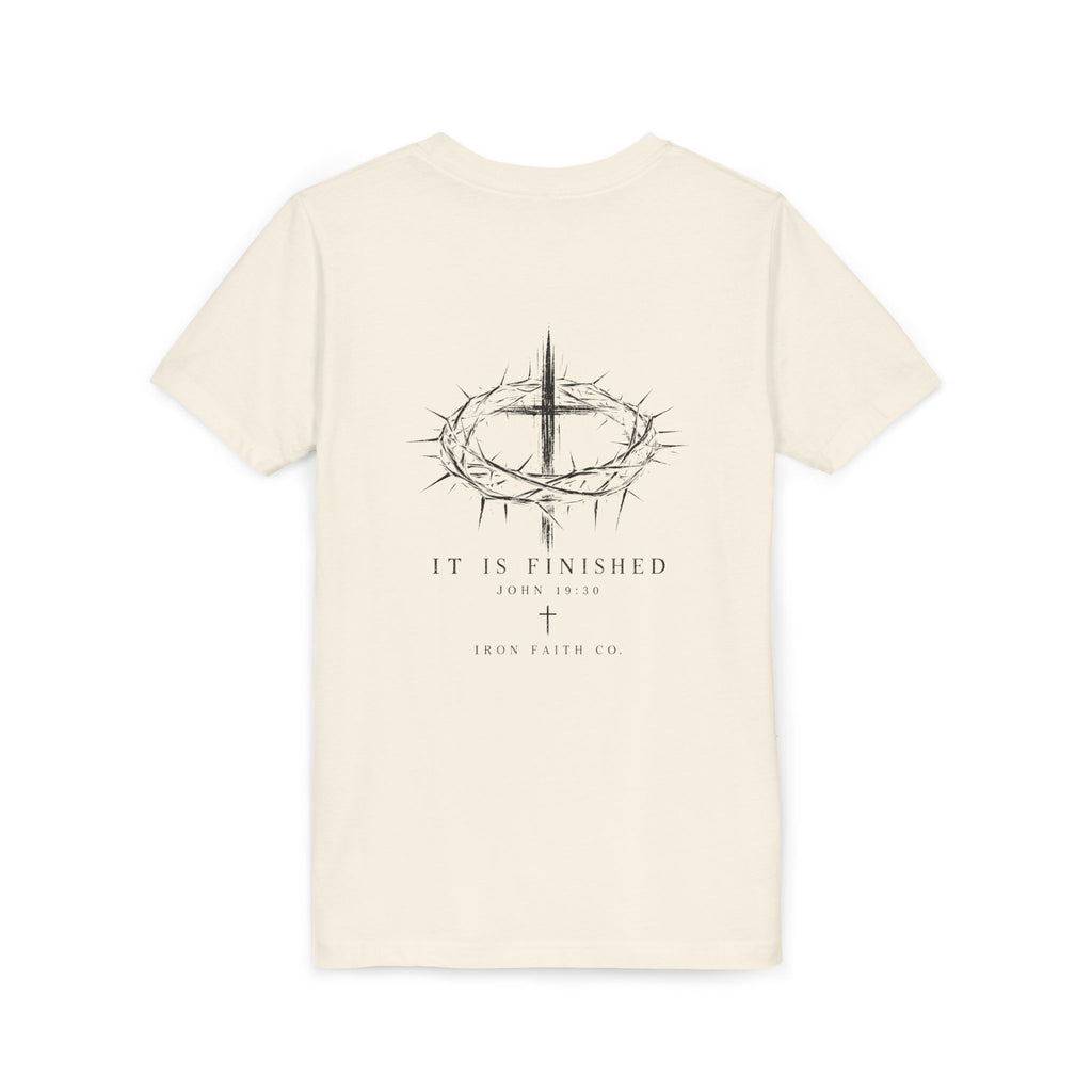 It Is Finished Youth Tee
