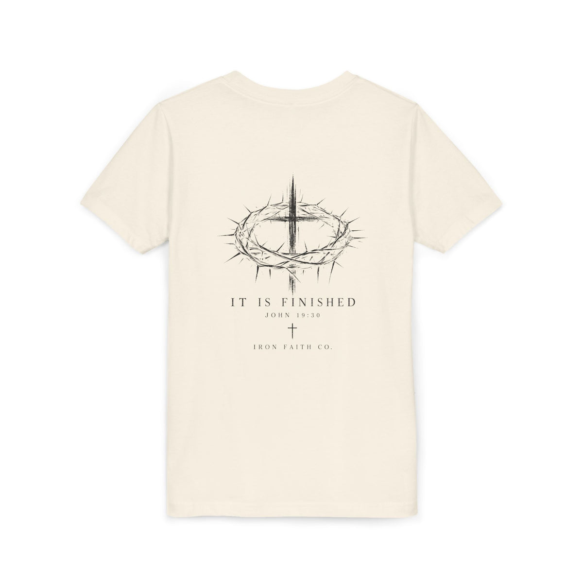 It Is Finished Youth Tee