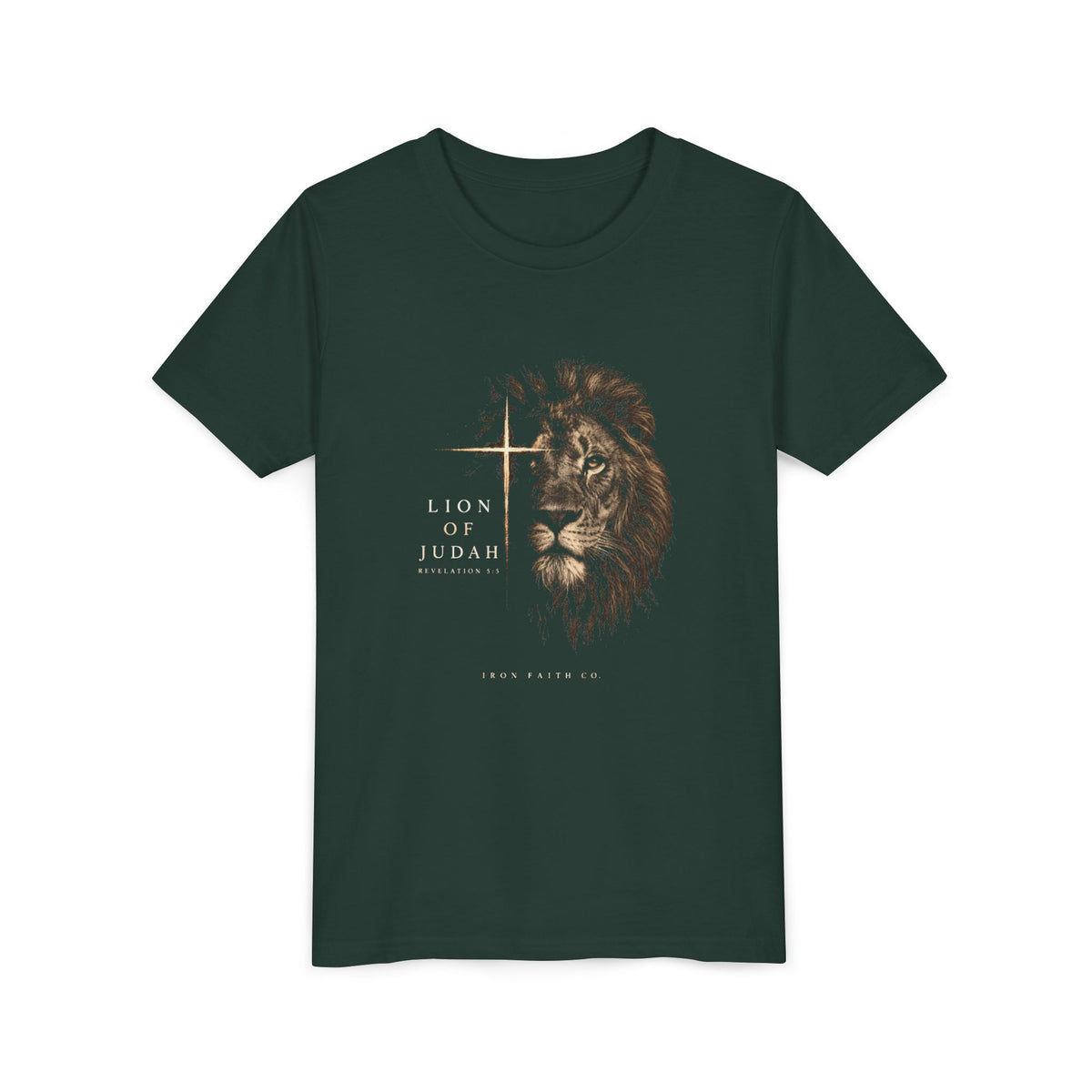 Lion of Judah Youth Tee