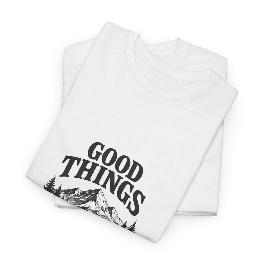 Good Things Come From Obedience Tee