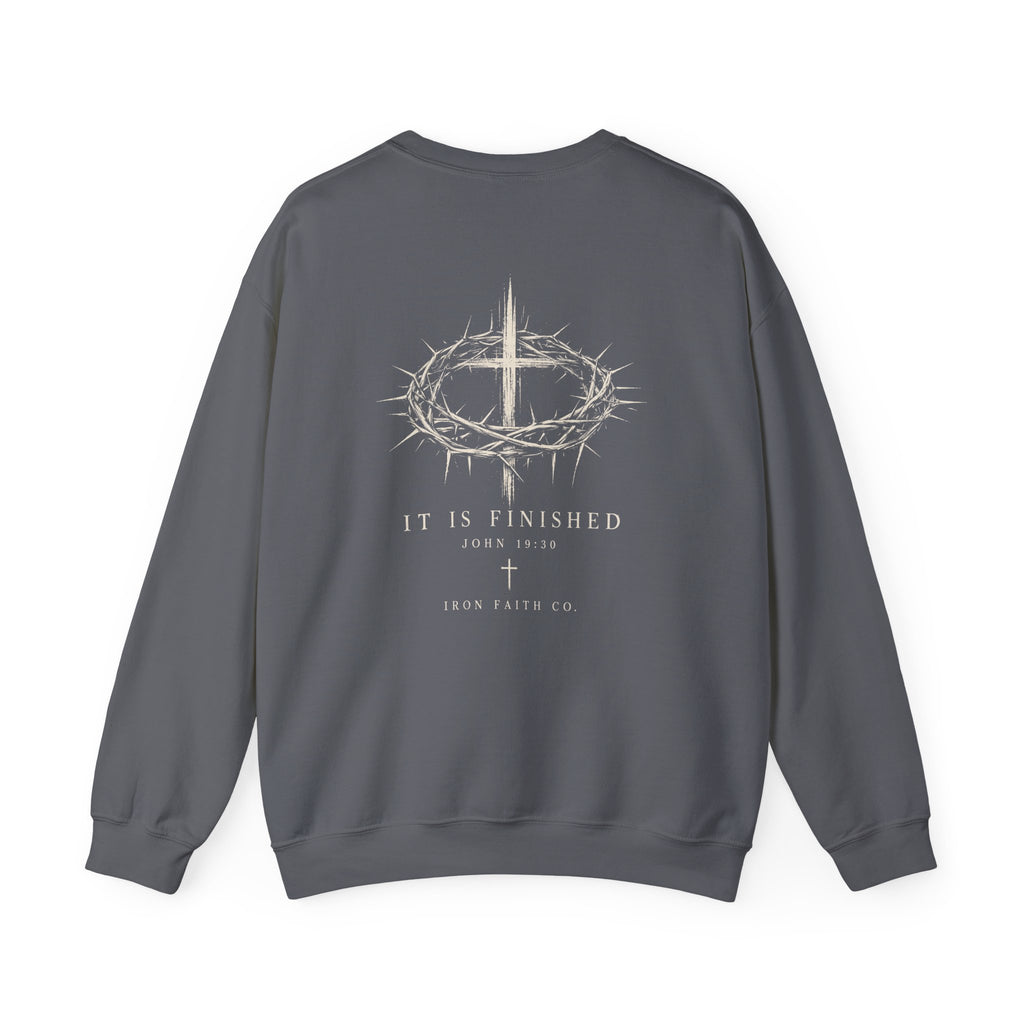 It Is Finished Crewneck