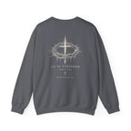 It Is Finished Crewneck
