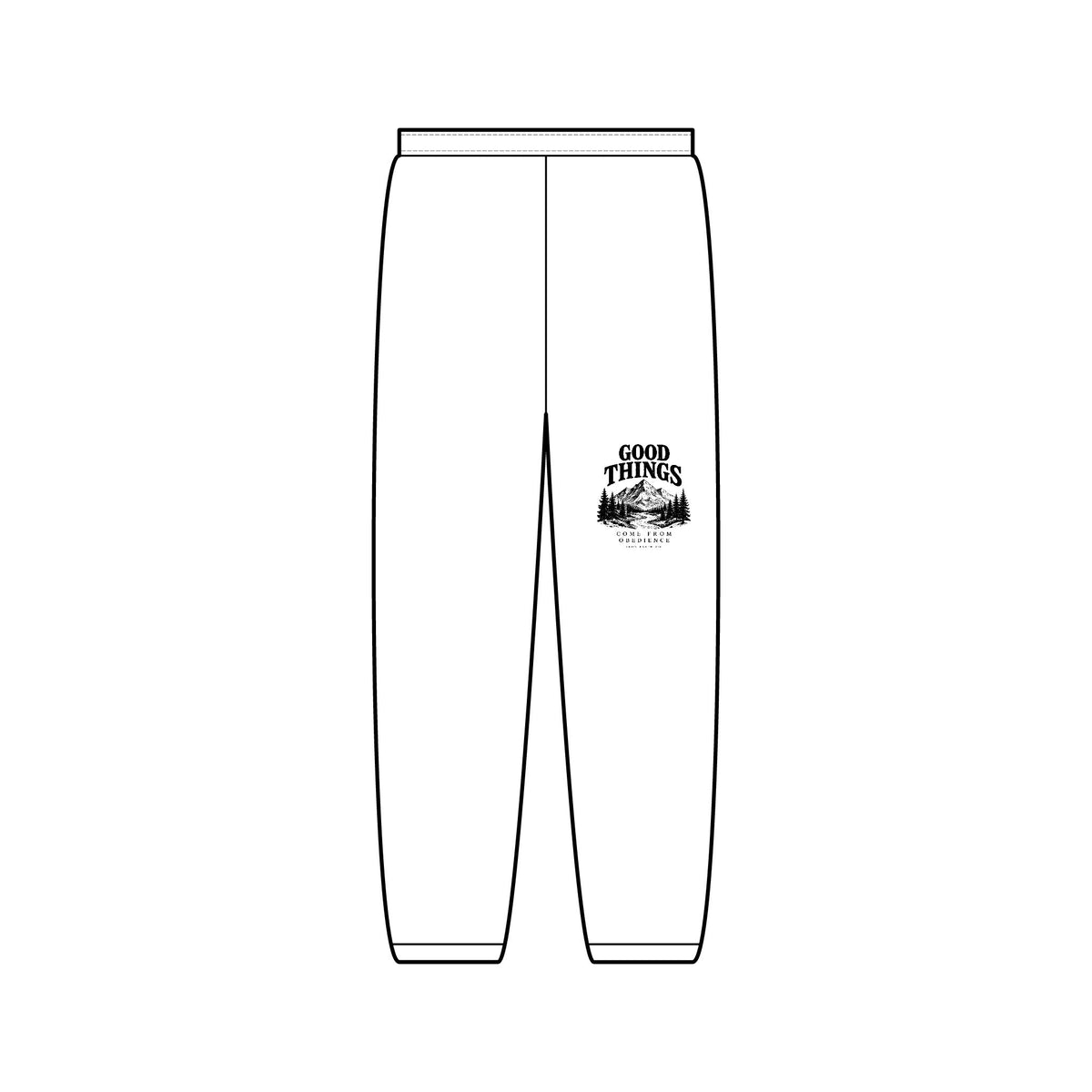 Good Things Come From Obedience Sweatpants