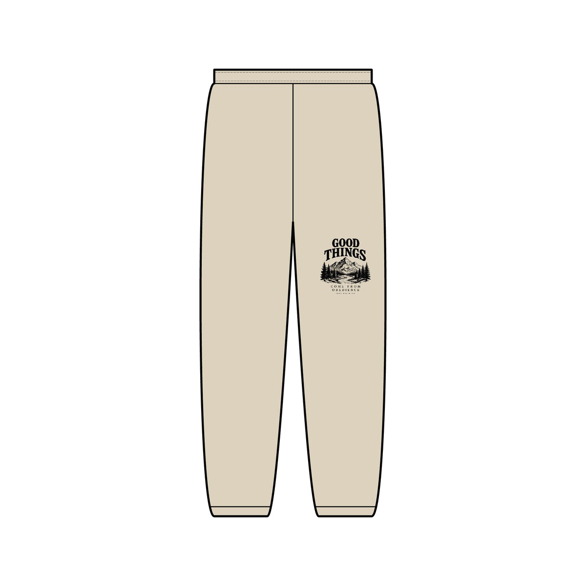 Good Things Come From Obedience Sweatpants