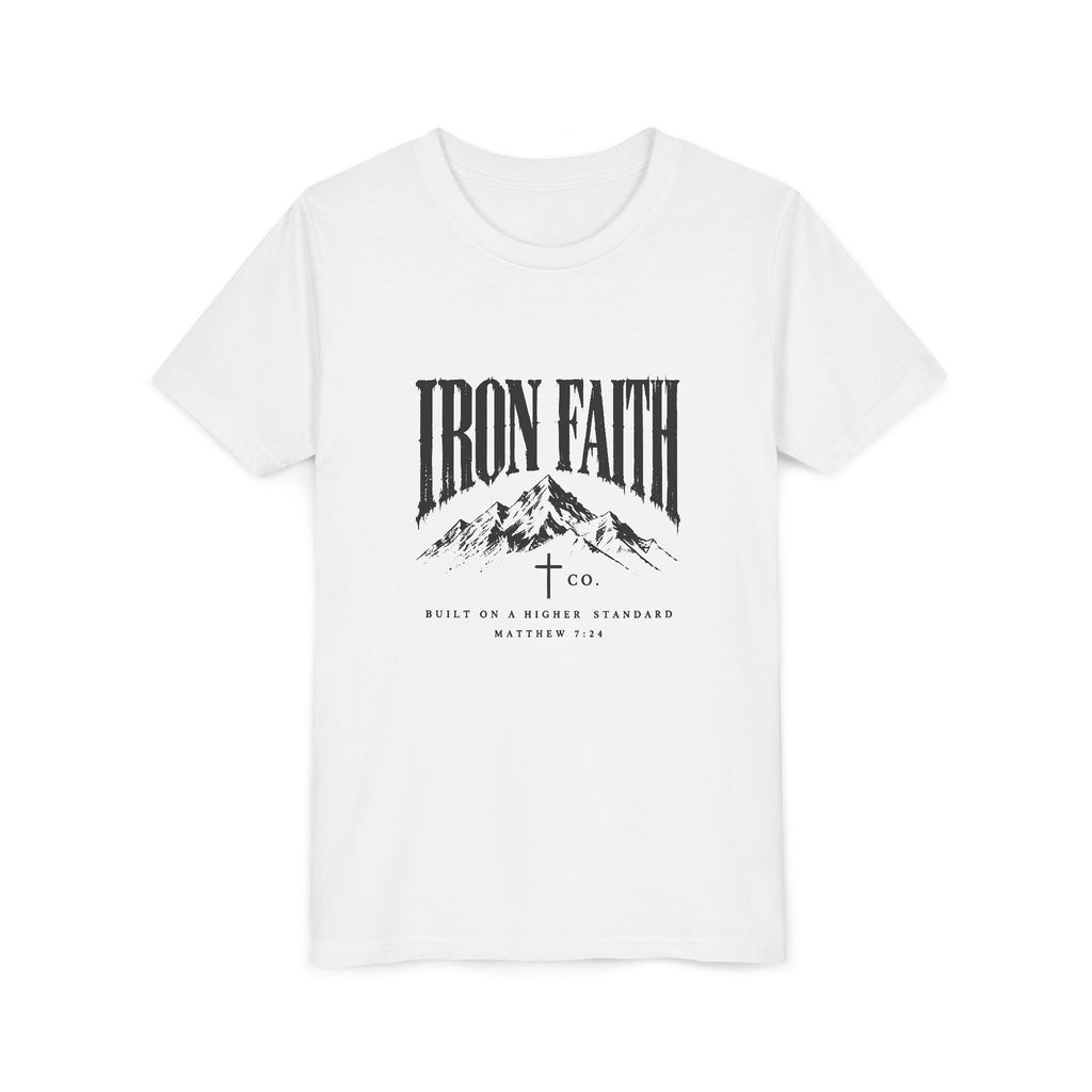 Built on a Higher Standard Youth Tee
