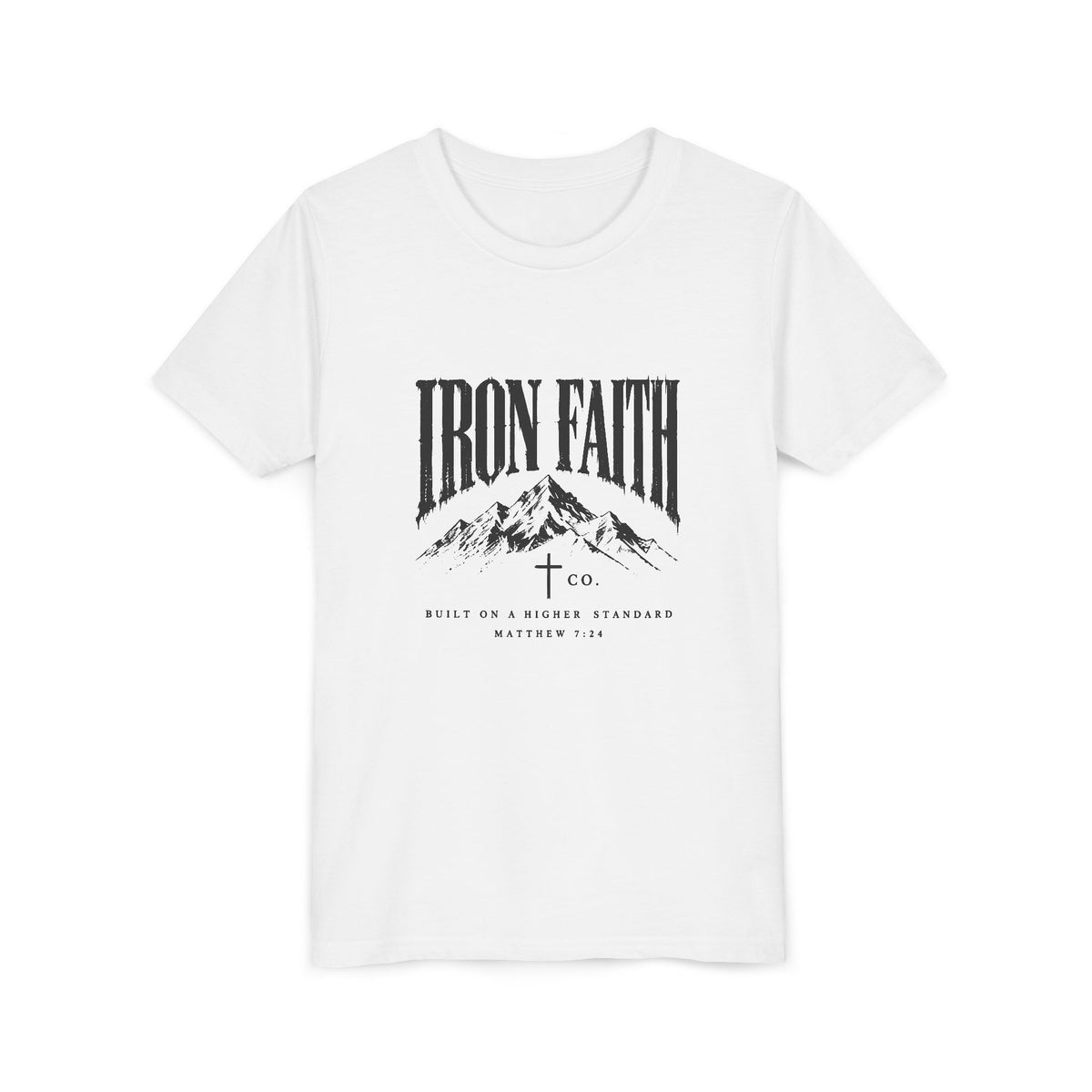 Built on a Higher Standard Youth Tee