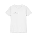 Built on a Higher Standard Youth Tee – Back Print