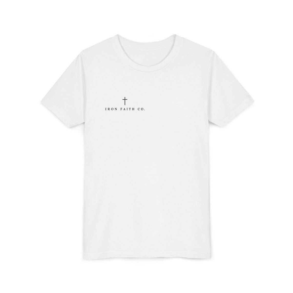 Built on a Higher Standard Youth Tee – Back Print