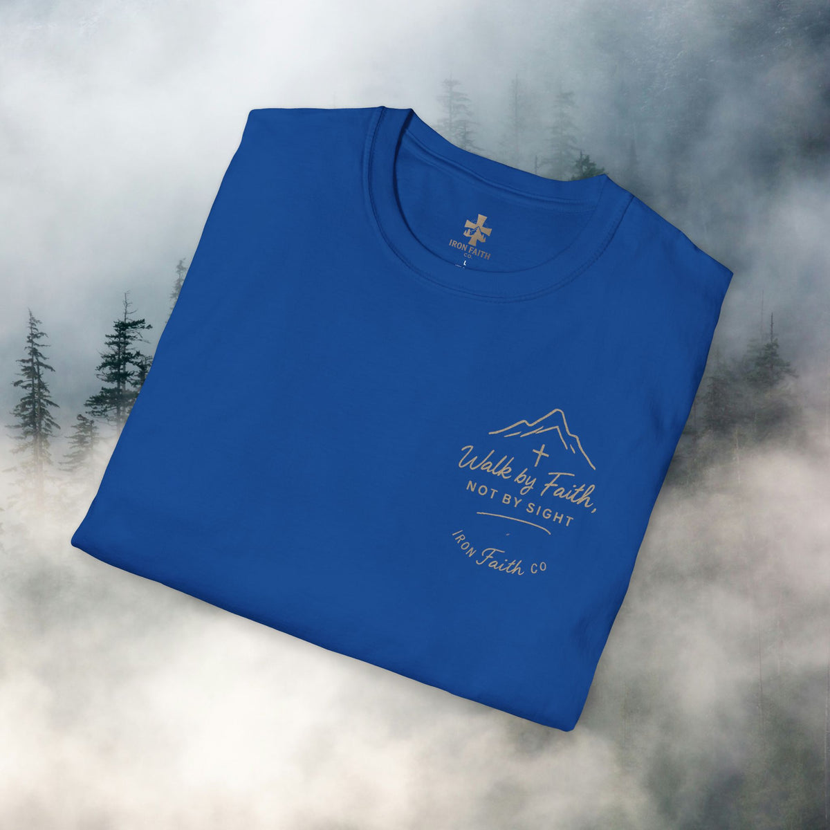 Iron Faith Co. | Matthew 6:34 T-shirt