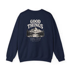Good Things Come From Obedience Crewneck – Back Print
