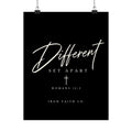 Different Romans 12:2 Poster