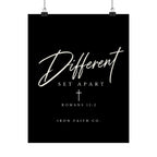 Different Romans 12:2 Poster