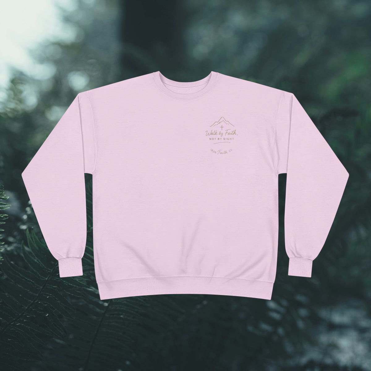 God's creation - Iron Faith Co. - Eco-Friendly Crewneck Sweatshirt - photo 8 of 30