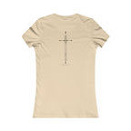 Christ Is King Women's Fitted Tee