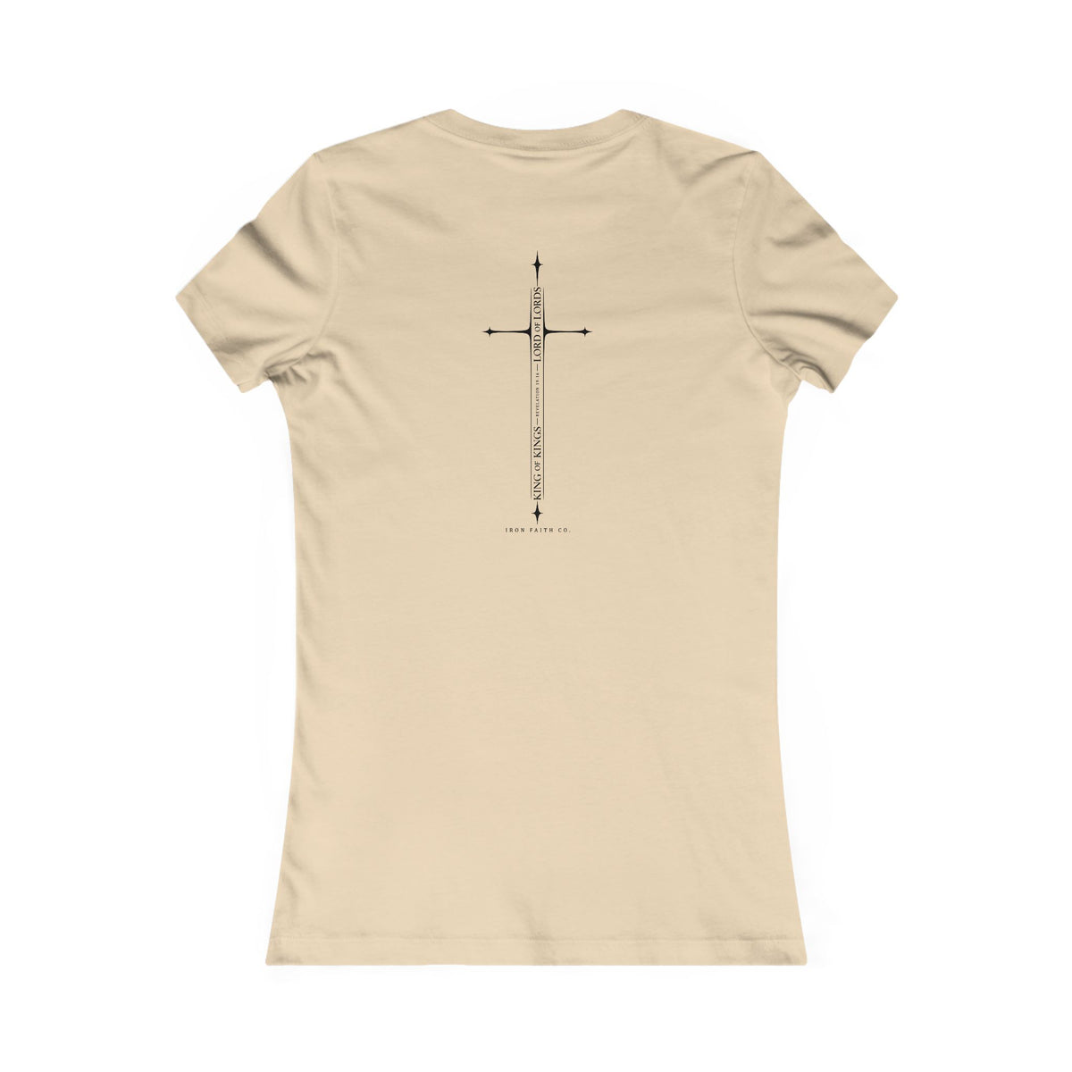 Christ Is King Women's Fitted Tee