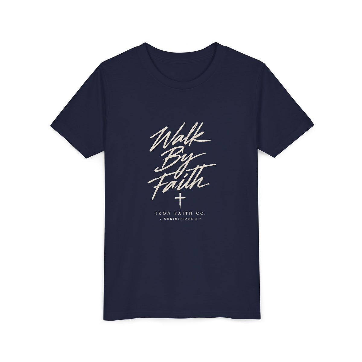 Walk By Faith Youth Tee