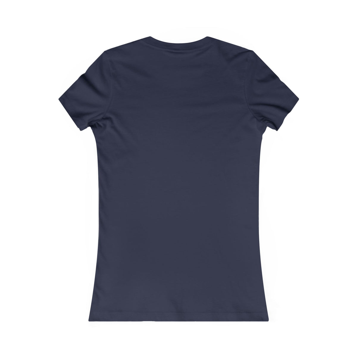 Walk By Faith Women's Fitted Tee
