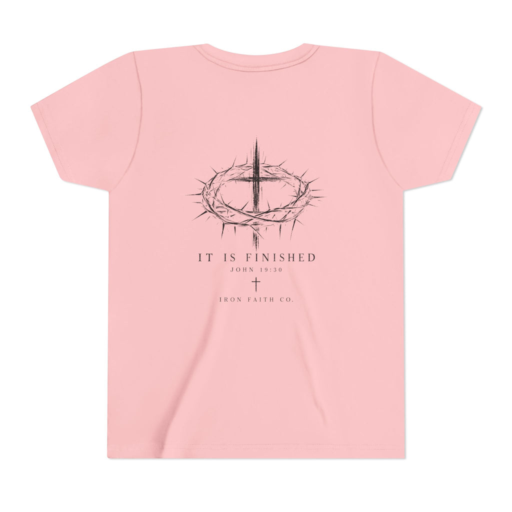 It Is Finished Youth Tee