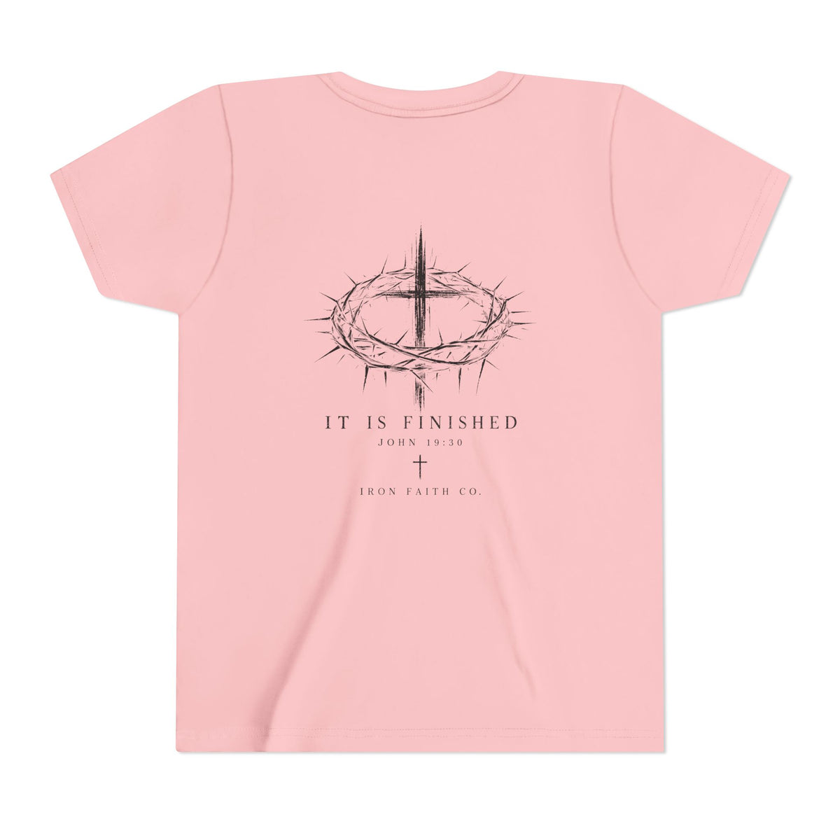 It Is Finished Youth Tee