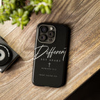 Different Romans 12:2 Phone Case