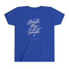 Walk By Faith Youth Tee – Back Print