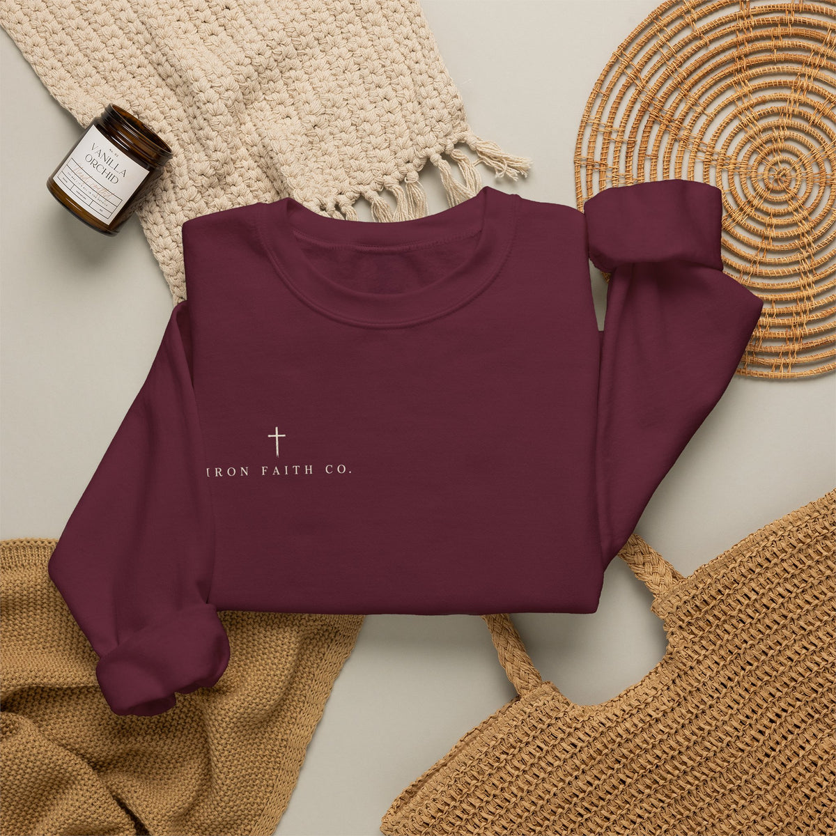 Built on a Higher Standard Crewneck – Back Print