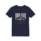 Built on a Higher Standard Youth Tee – Back Print