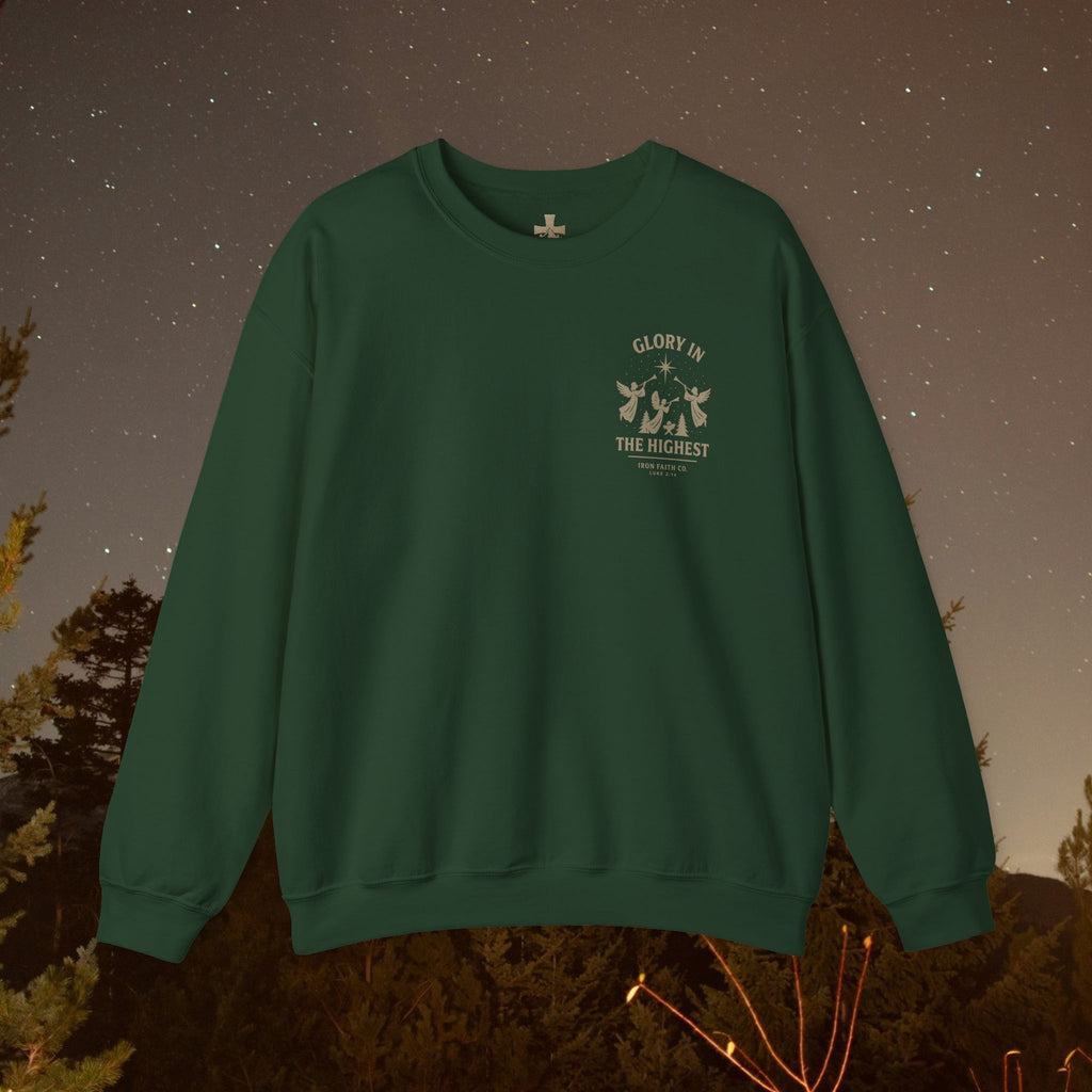 Hope Was Born This Night Sweatshirt - IronFaithCo. - photo 9 of 30