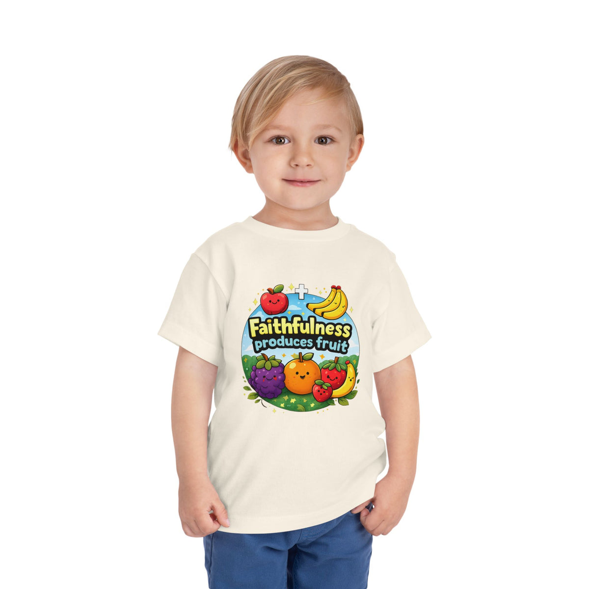 Faithfulness Produces Fruit Toddler Tee - photo 1 of 20