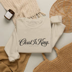Christ Is King Crewneck