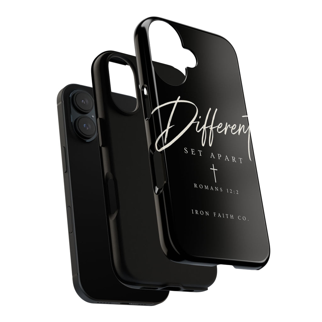 Different Romans 12:2 Phone Case