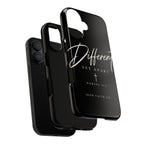 Different Romans 12:2 Phone Case