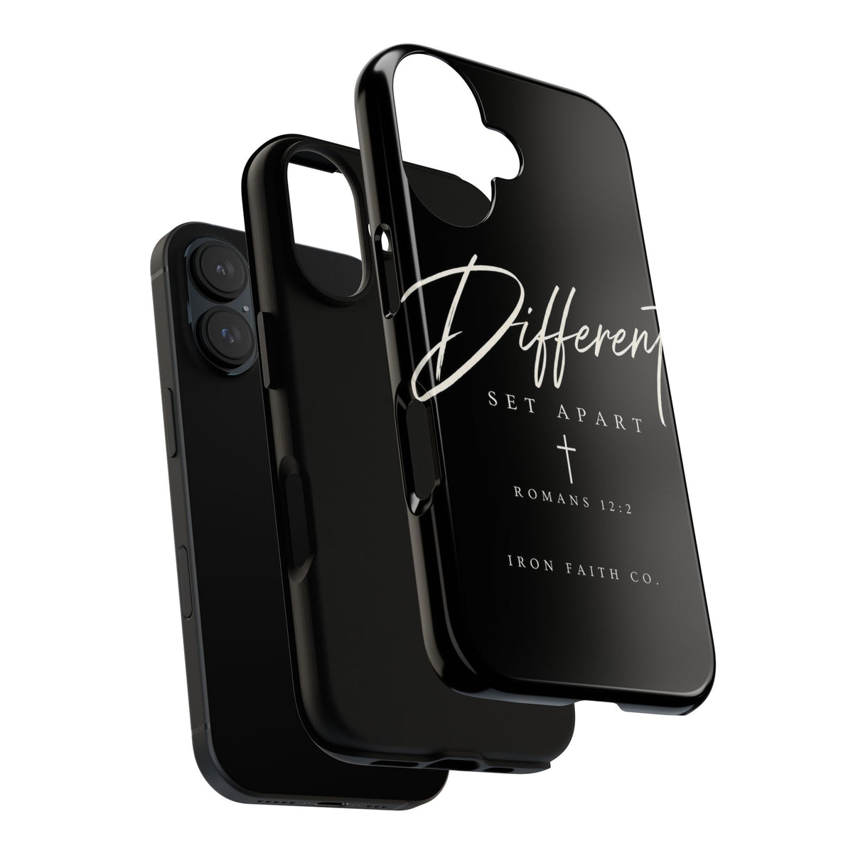 Different Romans 12:2 Phone Case