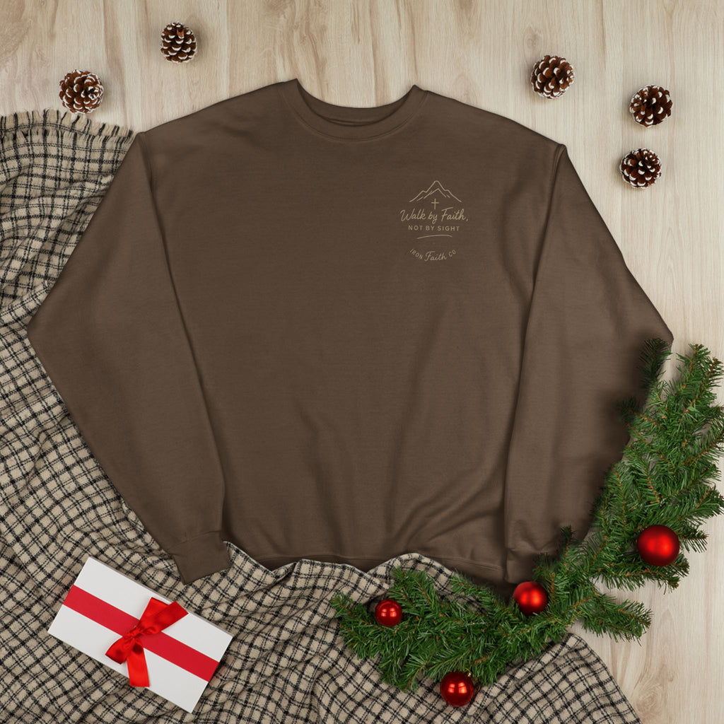 God's creation - Iron Faith Co. - Eco-Friendly Crewneck Sweatshirt - photo 28 of 30