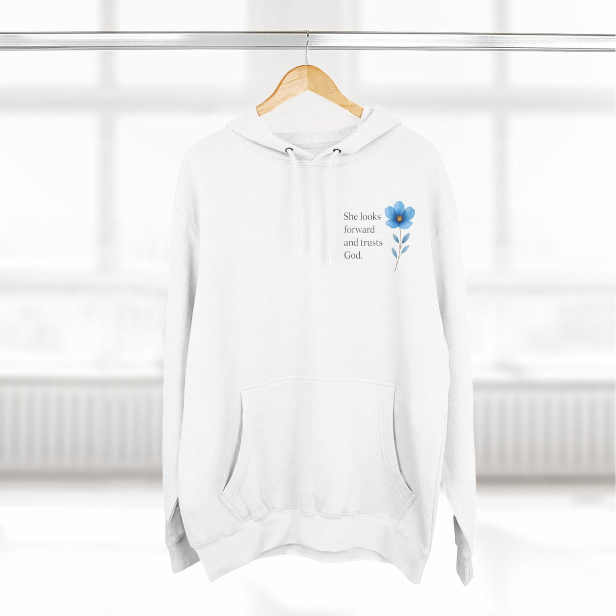 She Looks Back and Thanks God Comfort Pullover - IronFaithCo. - photo 16 of 30