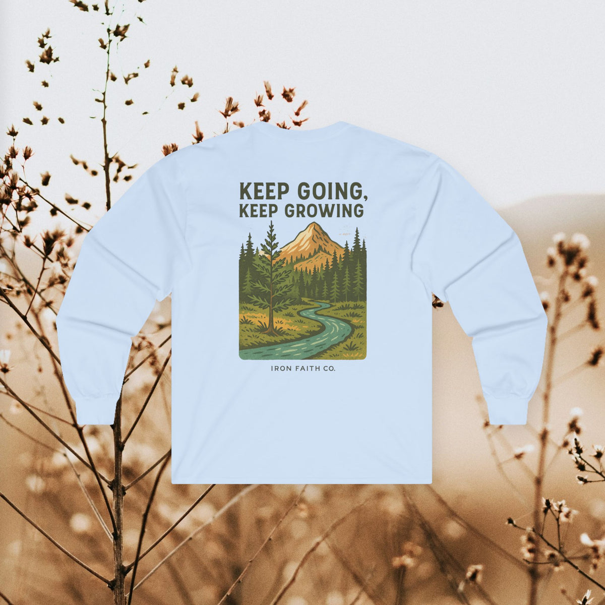 Iron Faith Co - Long sleeve tee - photo 30 of 30