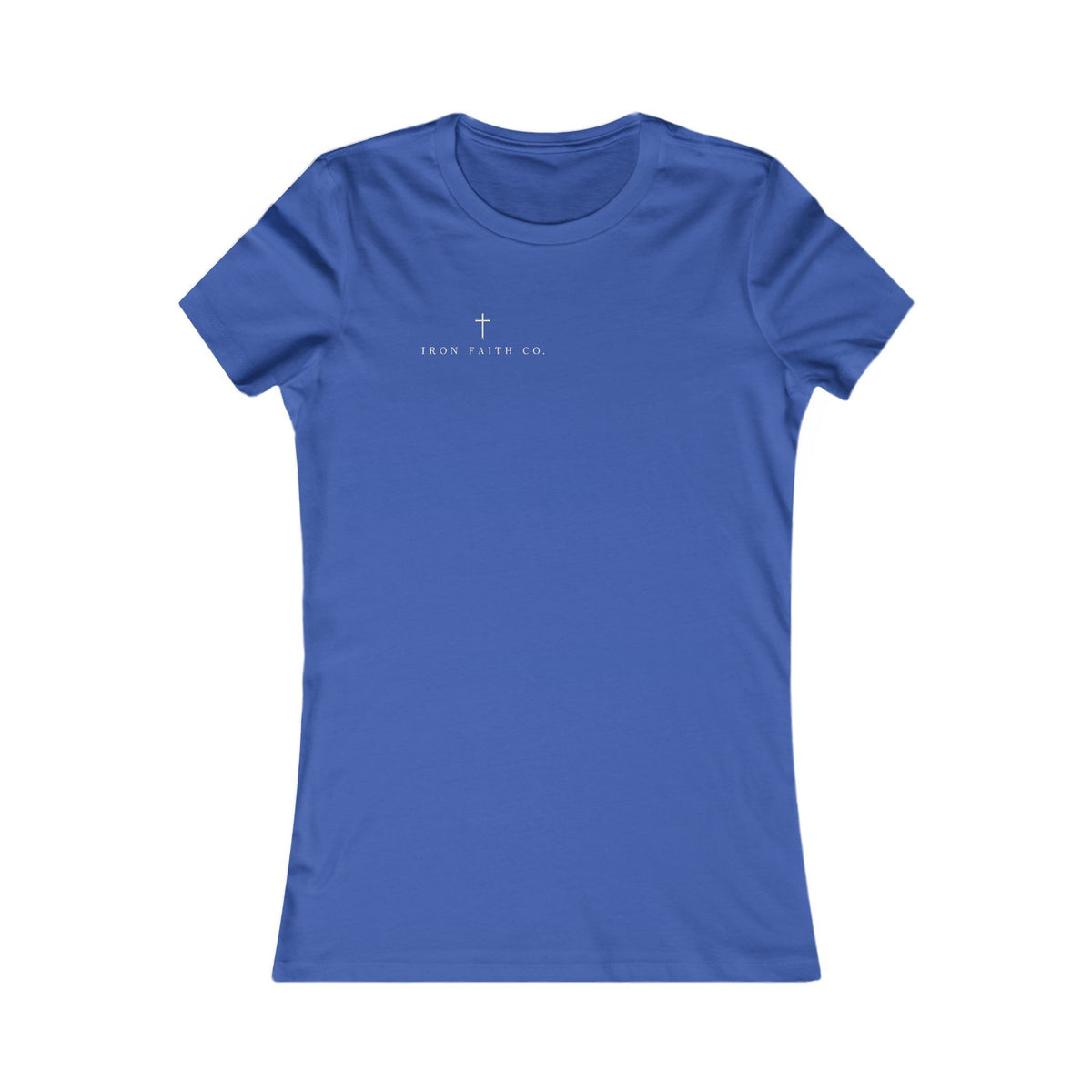 It Is Finished Women's Fitted Tee