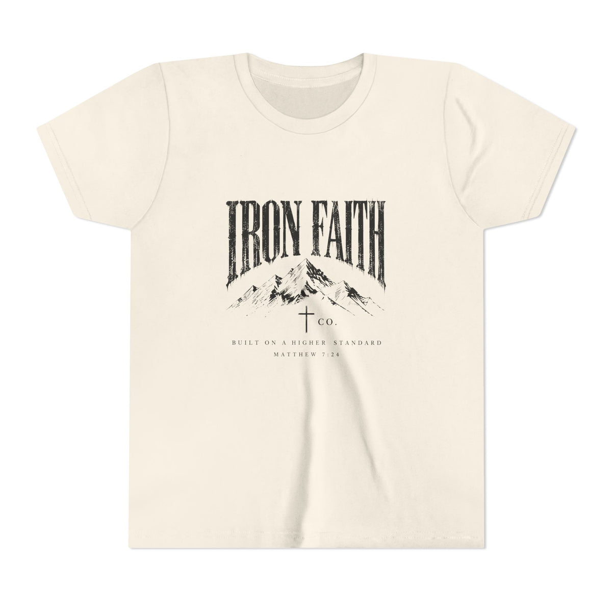 Built on a Higher Standard Youth Tee