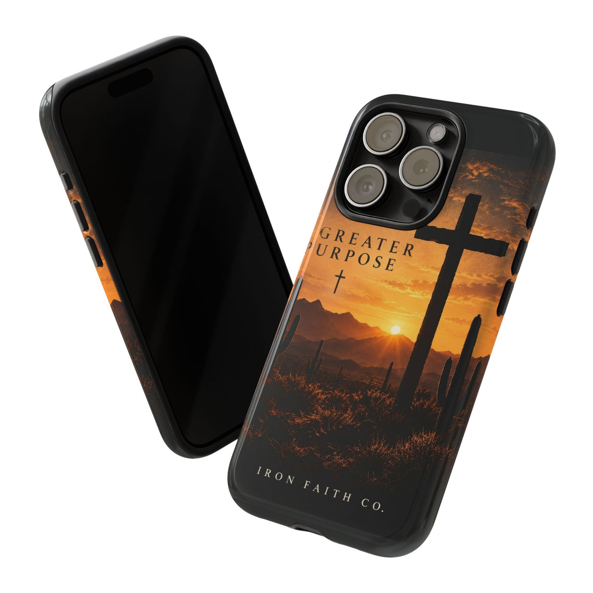 A Greater Purpose Phone Case
