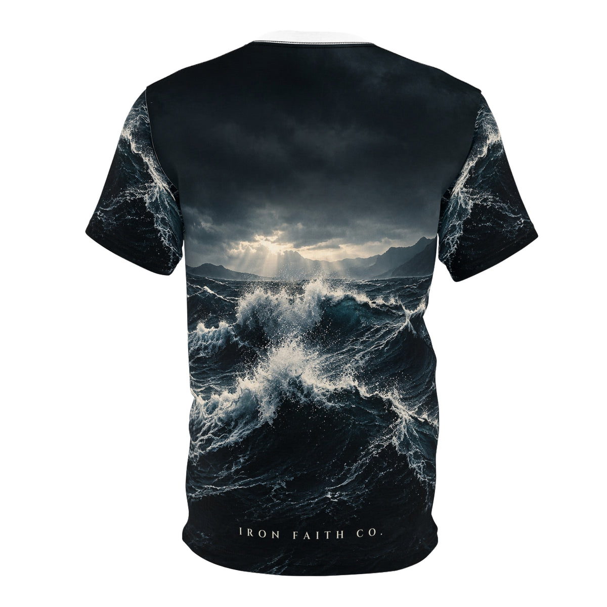 Be Still Psalm 46:10 All-Over Print Tee