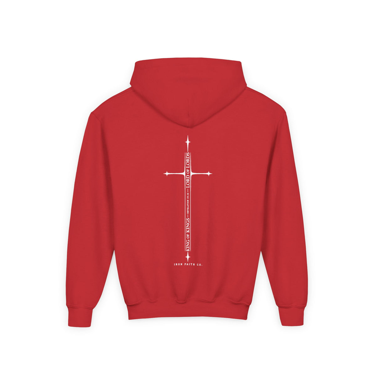 Christ Is King Youth Hoodie