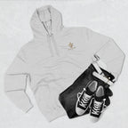 A Woman Who Fears The Lord Is Worthy Of Praise - Proverbs 31:30 - Iron Faith Co. - Fleece Hoodie - photo 15 of 30