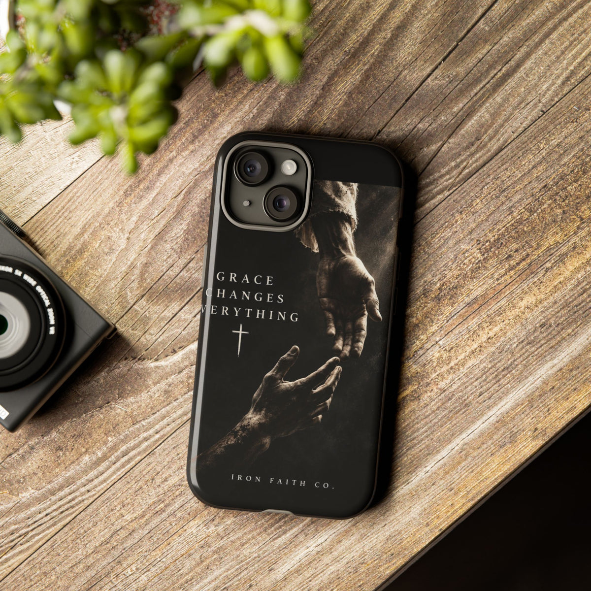 Grace Changes Everything Phone Case