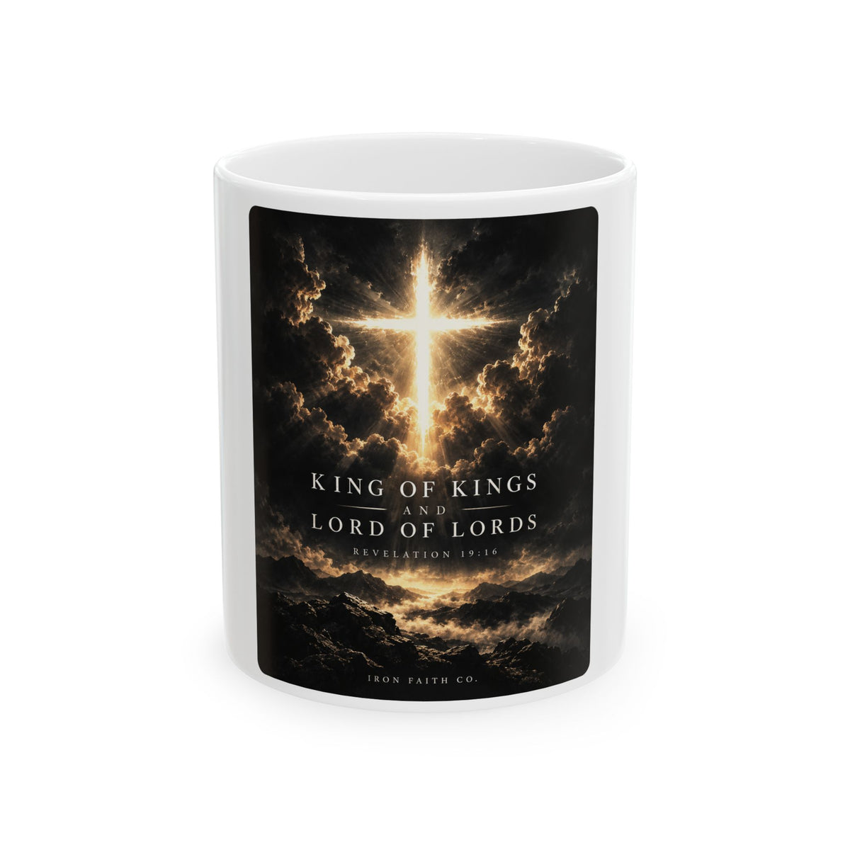 King of Kings Revelation 19:16 Mug