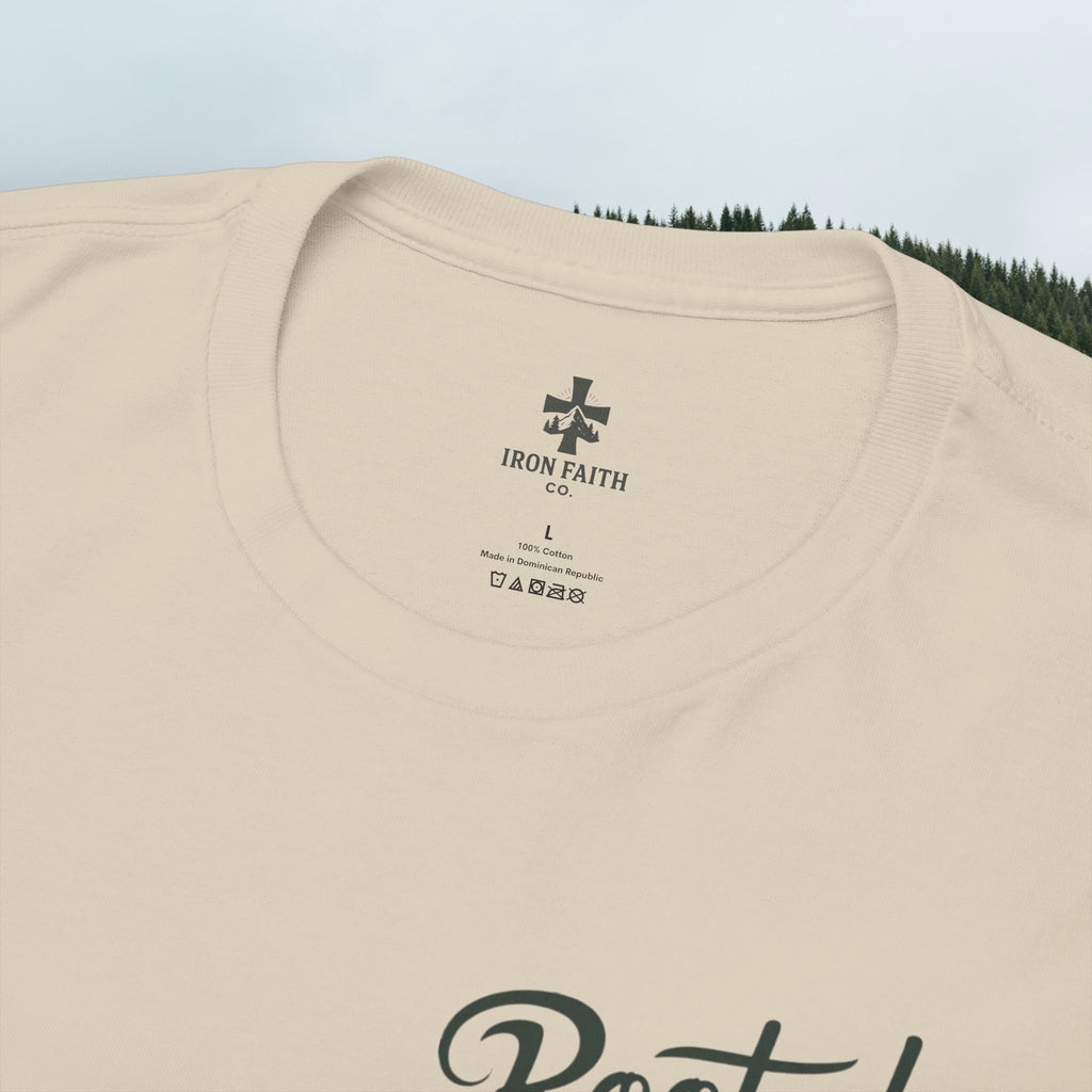 Iron Faith Co. - Rooted Christ Heavy Cotton Tee - photo 13 of 30
