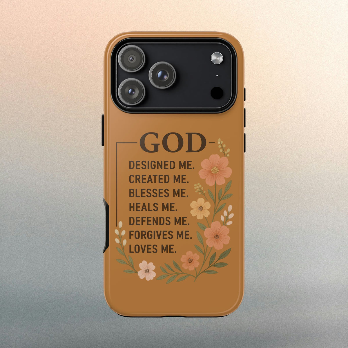 GOD Designed Me Floral iPhone Case - photo 23 of 30